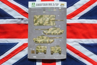 TAKOM 2027 CHIEFTAIN Mk.5/5P British Main Battle Tank